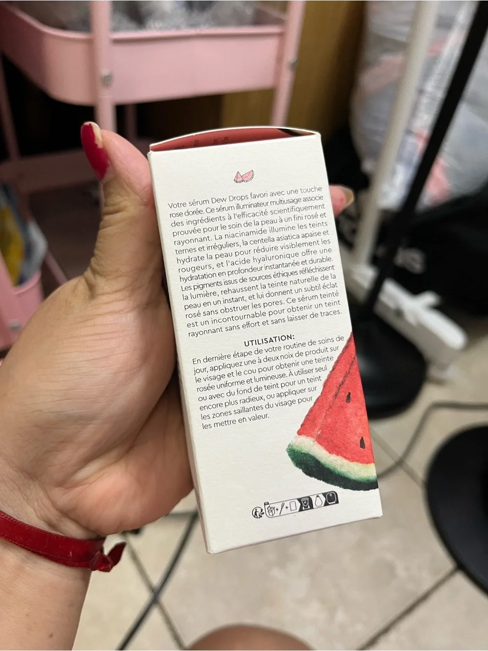Glow Recipe liquid highlighter